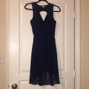 Navy blue dress